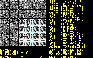 Under Berkwood atari screenshot